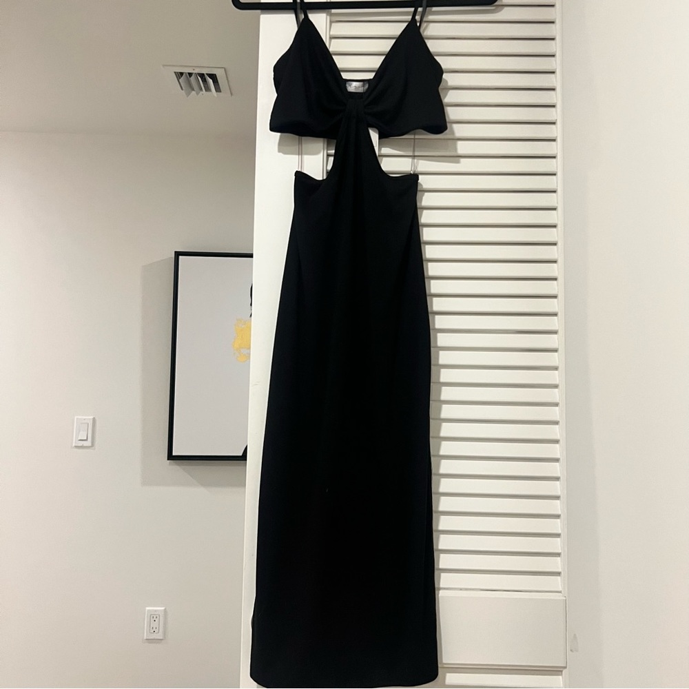 NWT cut out knit dress
